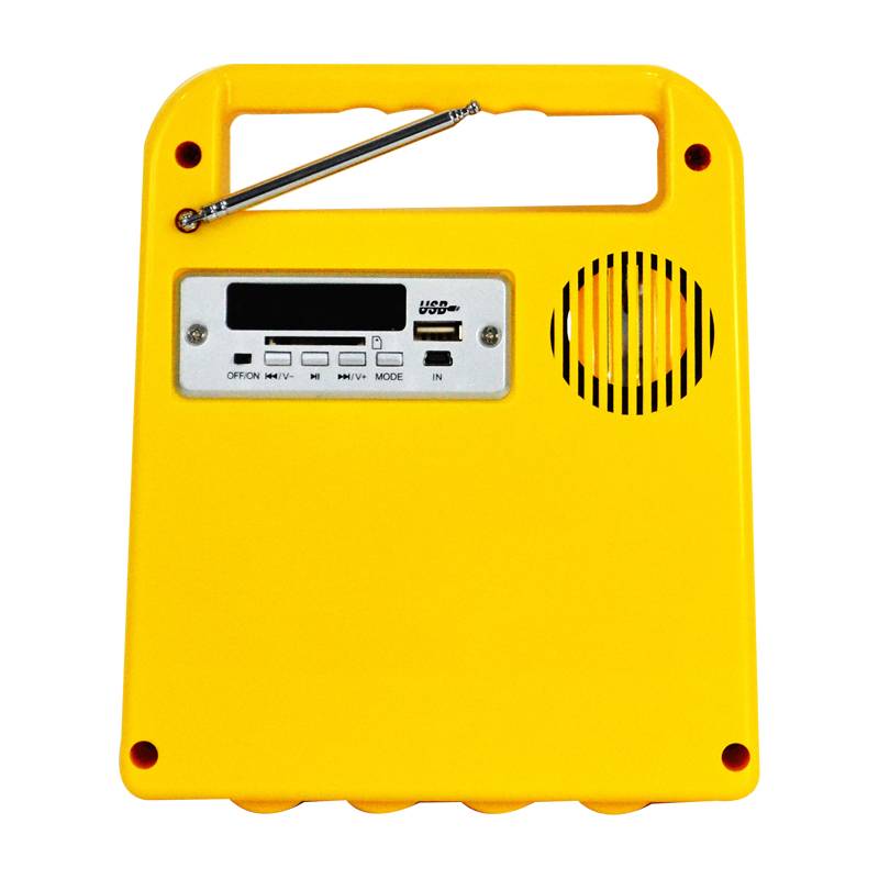 Solar System Portable Off-Grid Power Supply with High Efficiency Panels and Built-in Battery for Home Use Bright New Energy