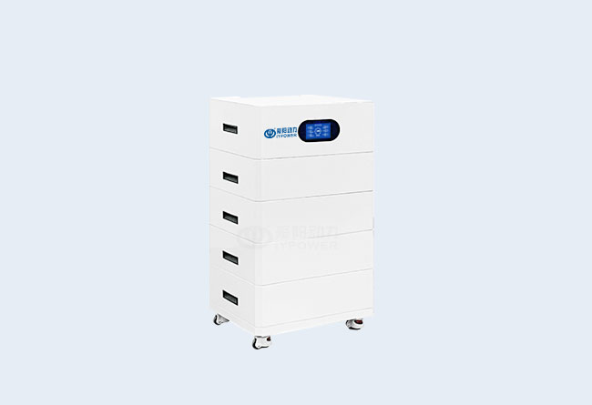 High-Voltage Stacked Energy Storage LiFePO4 Battery 409.6V 50Ah for Commercial and Industrial Backup Power IYPower