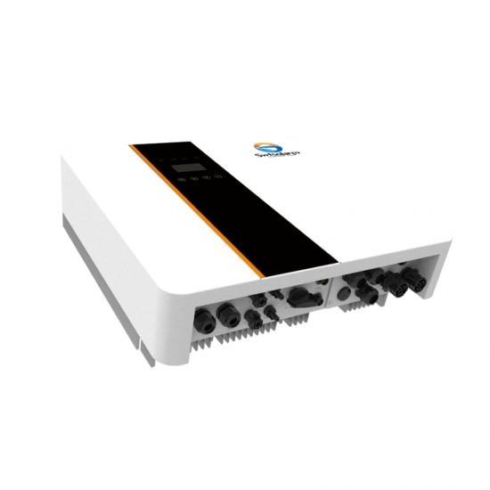 Single-phase Hybrid Solar Inverter 4.6-7kW MPPT 550V IP65 Self-consumption Backup Power Supply