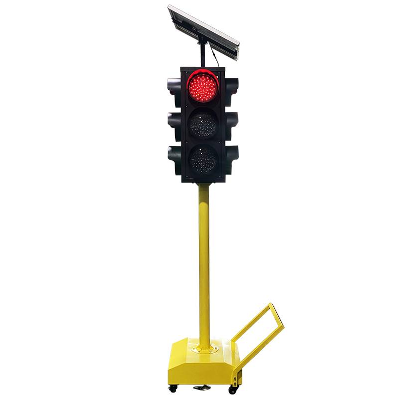 Solar Light BR-XHD Series 200W-300W LiFePO4 Battery Waterproof Outdoor Traffic Signal Lighting Bright New Energy