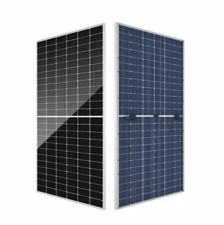 Solar Panel 560-585W Topcon Bifacial Mono High Efficiency for Residential and Commercial PV Systems JUSTSOLAR
