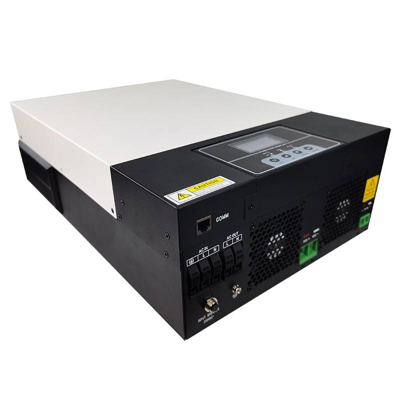 Solar Pump Inverter 3500W/5500W Pure Sine Wave MPPT Built-in 24V/48V for Home & Agriculture Bright New Energy