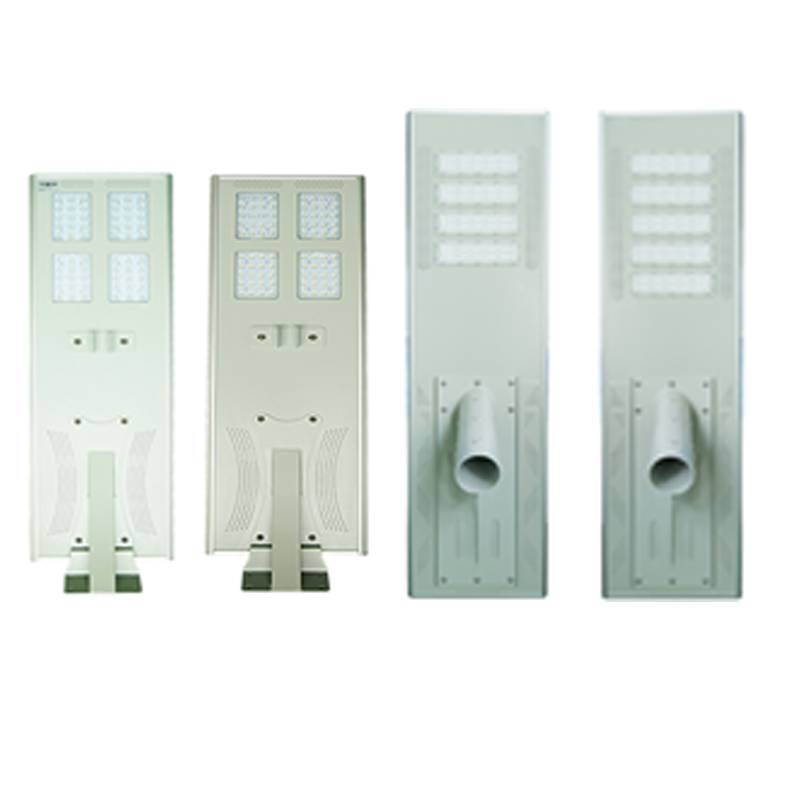 Solar LED Street Light 30W-120W IP65 Waterproof All-in-One Solar Powered Motion Sensor Light for Outdoor Garden Road Lighting