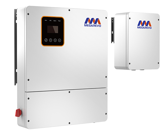 American ESS Split-Phase Inverter 85-400V Battery Voltage 6-12kW Output for Home Energy Storage