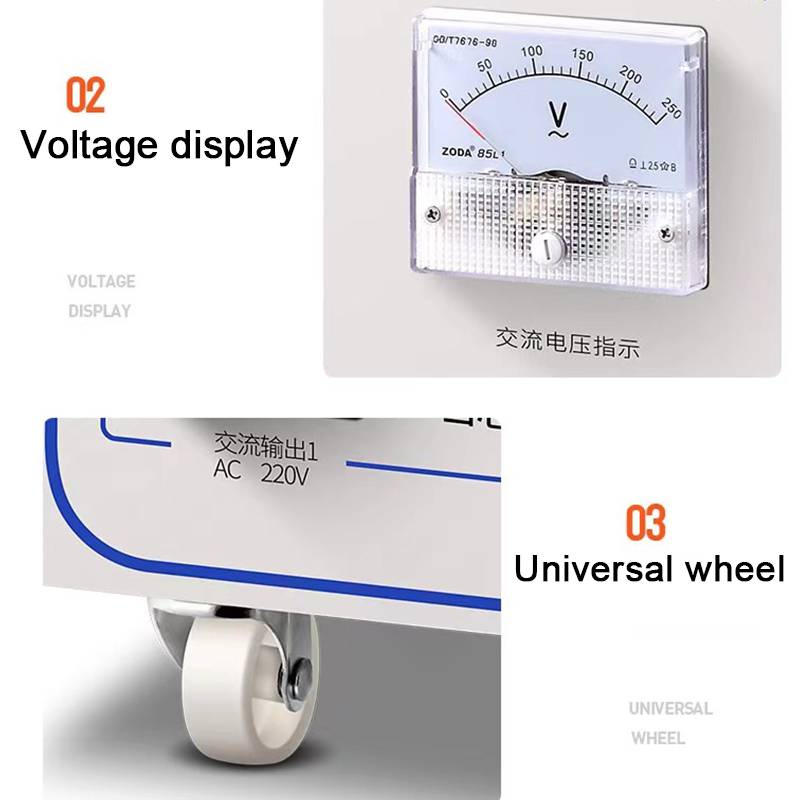 Solar System 0.8-5kW Dual-Period Design for Home Use with LCD Display and USB Charging Bright New Energy