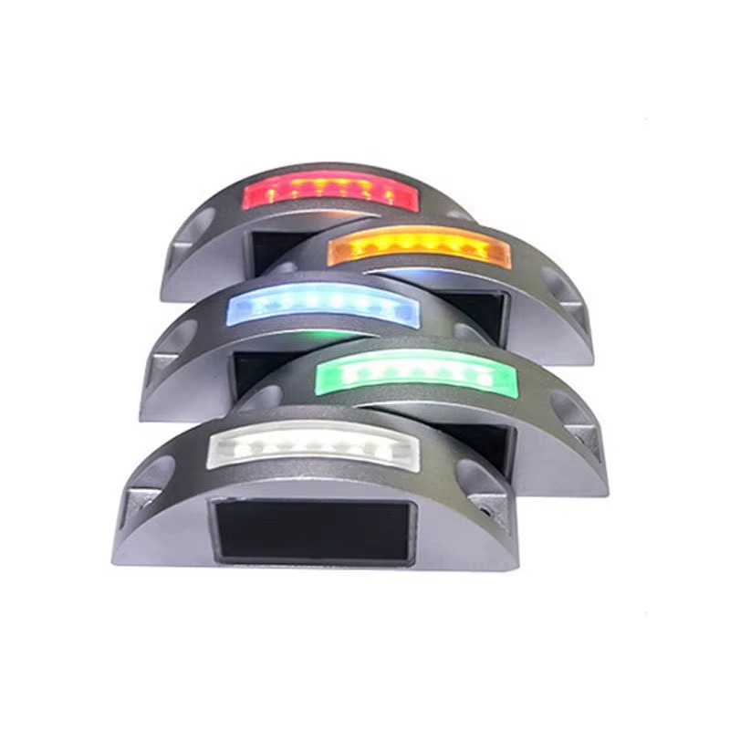 BR-SRS-CE Solar LED Warning Light IP68 Waterproof 600mAh NiMH Battery Outdoor Safety Signal BrightNewEnergy