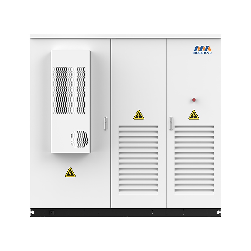 Outdoor Cabinet Energy Storage System 55-215kWh Intelligent Air Cooling for Commercial & Industrial Use Megarevo