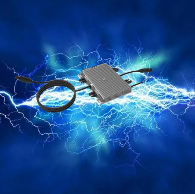 Micro Inverter 1600W Built-in WiFi for Solar PV Systems JUSTSOLAR