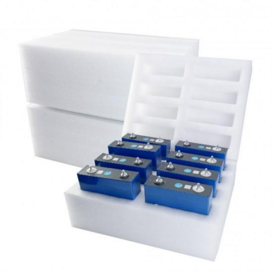 3.2V 100Ah LiFePO4 Battery Cells High Cycle Life 6000+ for Solar Storage EVs and Backup Power