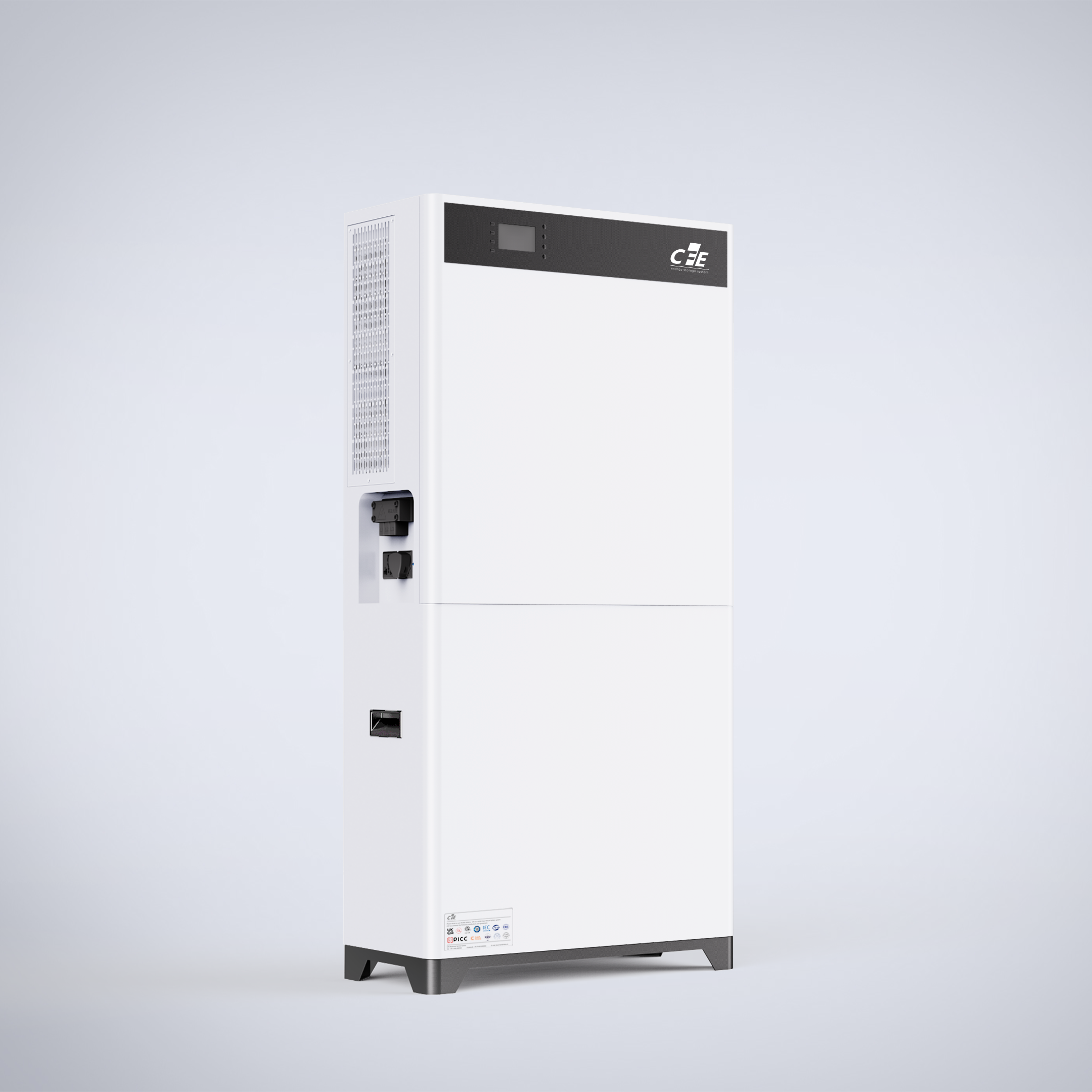 CFE-PSe Li-ion Battery 6000 Cycles Industrial Frequency Sine Wave Output for Energy Storage Systems