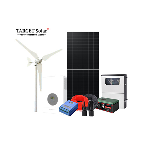 5KW Wind Solar Hybrid System 800W Wind Generator 24V/48V Off-Grid Power Solution for Residential and Commercial Use