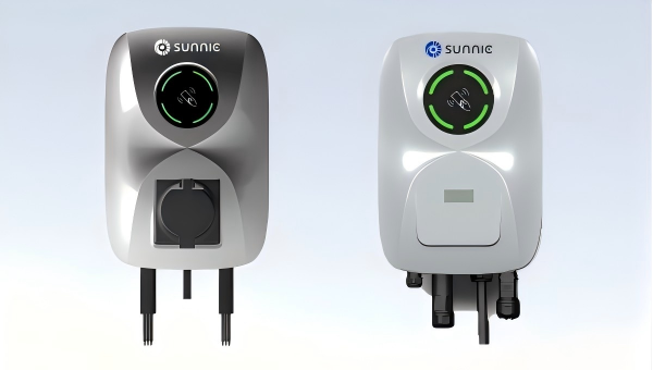 SUNNIC AC Charging Station 7kW/11kW/22kW Wall-Mounted or Pedestal for Residential and Commercial Use