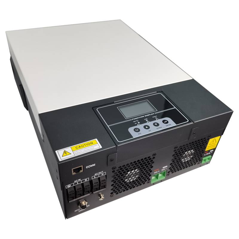Solar Pump Inverter 3500W/5500W Pure Sine Wave MPPT Built-in 24V/48V for Home & Agriculture Bright New Energy