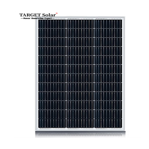 150W Solar Panel 17.7% Efficiency PERC Cell for Solar Power System and Off-Grid Application TARGET SOLAR