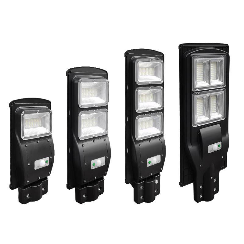 Solar Street Light 60W 90W 120W IP65 Integrated LED with Motion Sensor for Road Garden Courtyard Lighting Bright New Energy