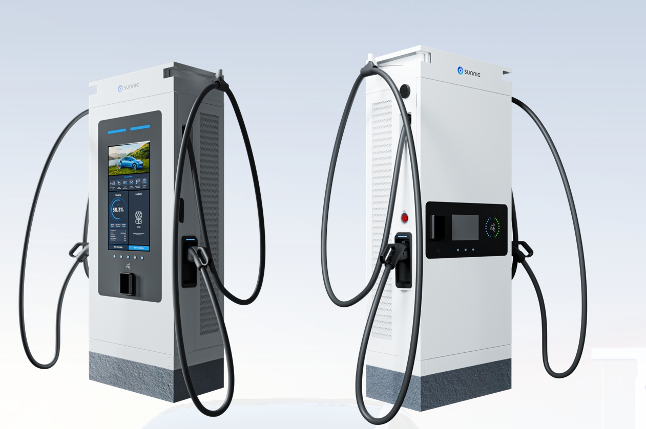 SUNNIC ALL-IN-ONE DC Charging Series 60kW to 240kW Dynamic Load Balancing for EV Charging Stations