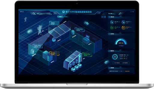 Energy Management System (EMS) AI-Powered Smart Energy Scheduling for Zero Carbon Parks SUNNIC