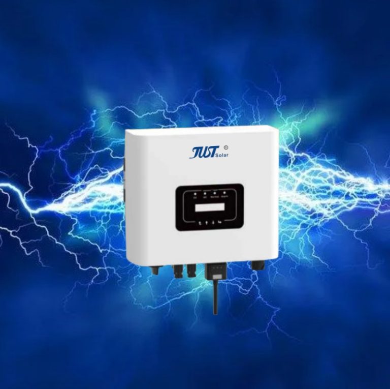 Single Phase String Inverter 2KW 220V/50Hz Grid-Tied with CT/Limiter for Solar Power Systems JUSTSOLAR