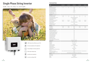 Single Phase String Inverter 2KW 220V/50Hz Grid-Tied with CT/Limiter for Solar Power Systems JUSTSOLAR