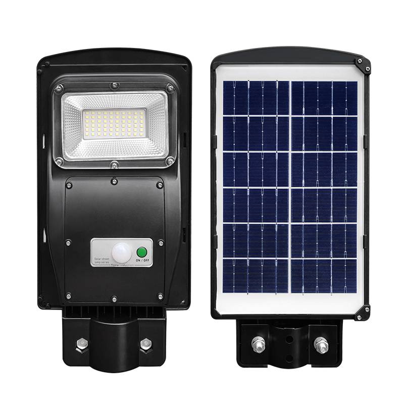 Solar Street Light 60W 90W 120W IP65 Integrated LED with Motion Sensor for Road Garden Courtyard Lighting Bright New Energy