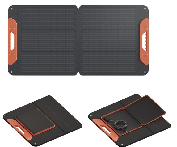 Portable Solar Box Compact Design for Travel and Office Use JUSOLAR