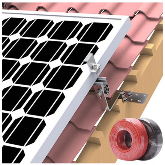 15KW -50KW Commercial or Home Use On Grid Solar System Hybrid Inverter with High-Efficiency LONGI Panels for Residential and Industrial Applications