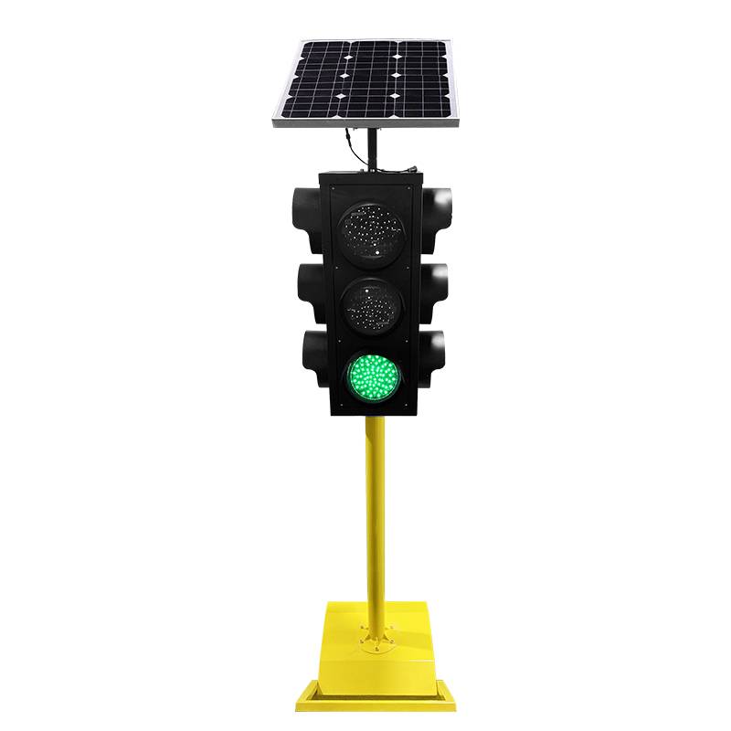 Solar Light BR-XHD Series 200W-300W LiFePO4 Battery Waterproof Outdoor Traffic Signal Lighting Bright New Energy