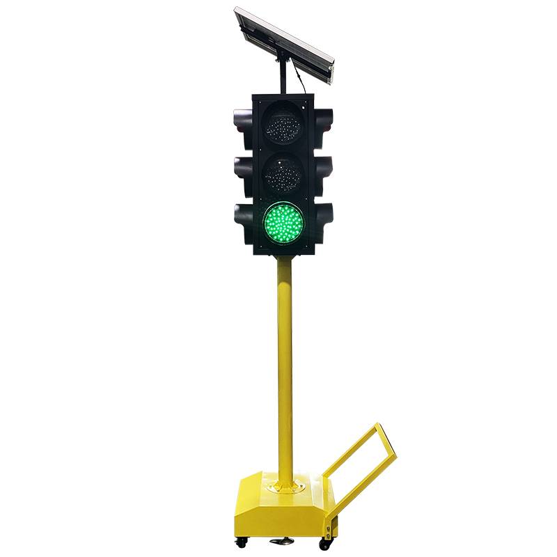Solar Light BR-XHD Series 200W-300W LiFePO4 Battery Waterproof Outdoor Traffic Signal Lighting Bright New Energy