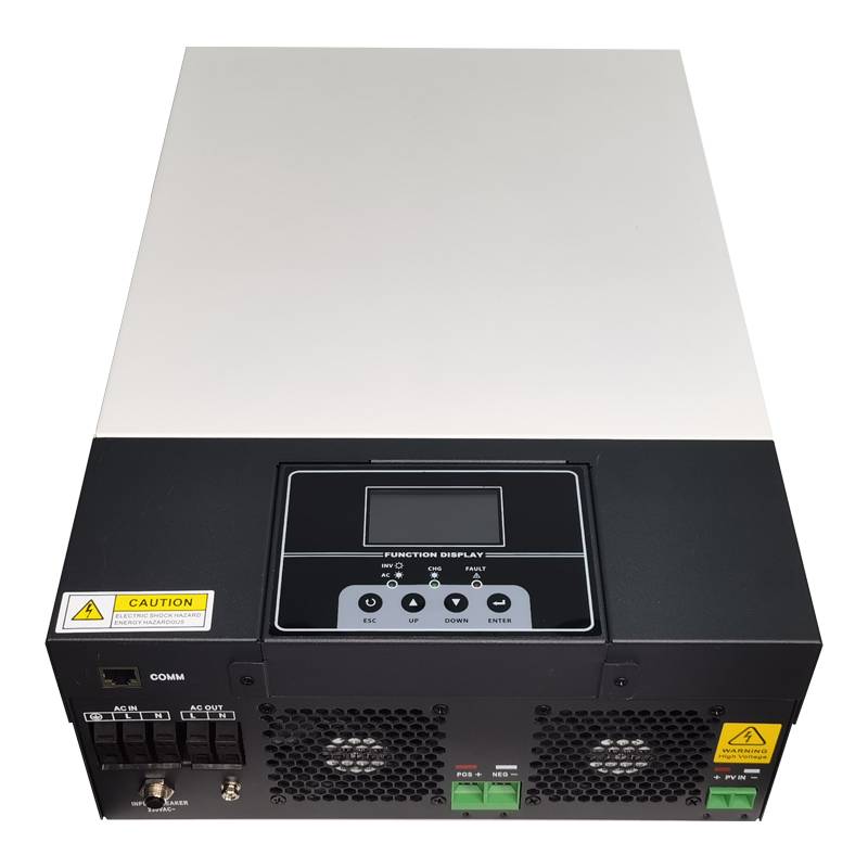 Solar Pump Inverter 3500W/5500W Pure Sine Wave MPPT Built-in 24V/48V for Home & Agriculture Bright New Energy