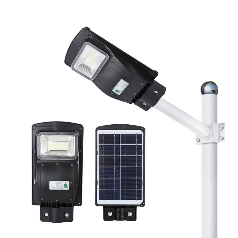 Solar Street Light 60W 90W 120W IP65 Integrated LED with Motion Sensor for Road Garden Courtyard Lighting Bright New Energy
