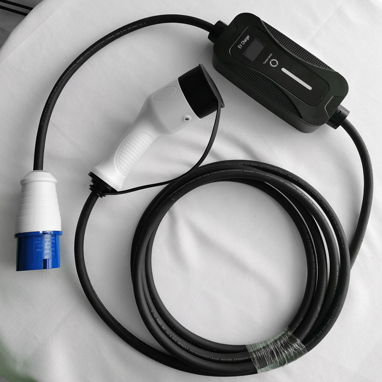 Adjustable Portable EV Charger 7KW 230VAC Level 2 Charging Station for Home and Commercial Use YingTang Energy