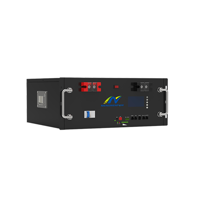 5kWh/10kWh/15kWh Rack-mounted LiFePO4 Battery 48V/51.2V High Energy Density for Telecom, Commercial & Residential Storage