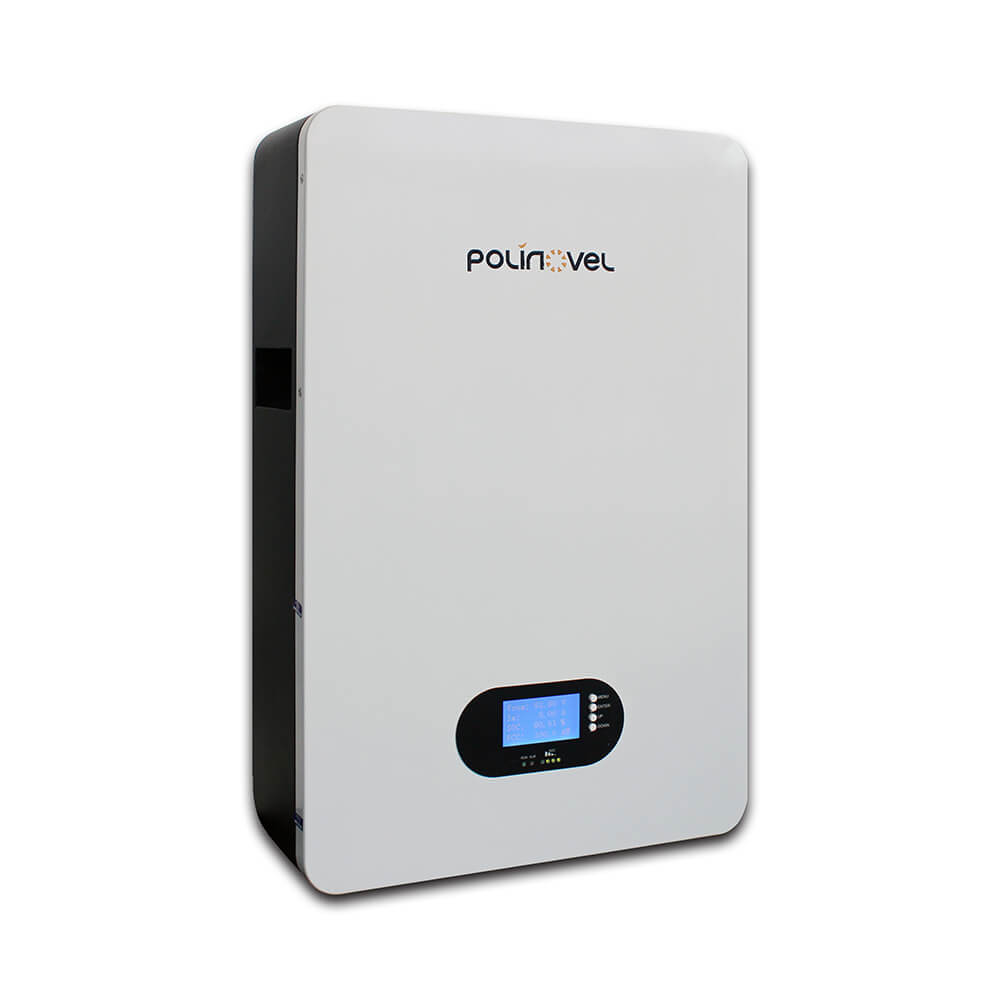Solar Energy Storage System 3KW-10KW Hybrid Inverter with LiFePO4 Battery for Home & Off-Grid Use