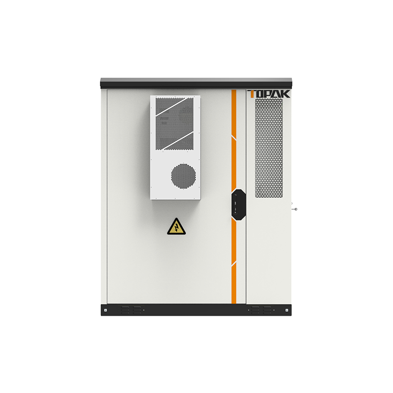 TOPAK-50KW-100KWh-HV 52.8KW Power Output 102.4KWh LiFePO4 Battery for Industrial and Commercial Energy Storage