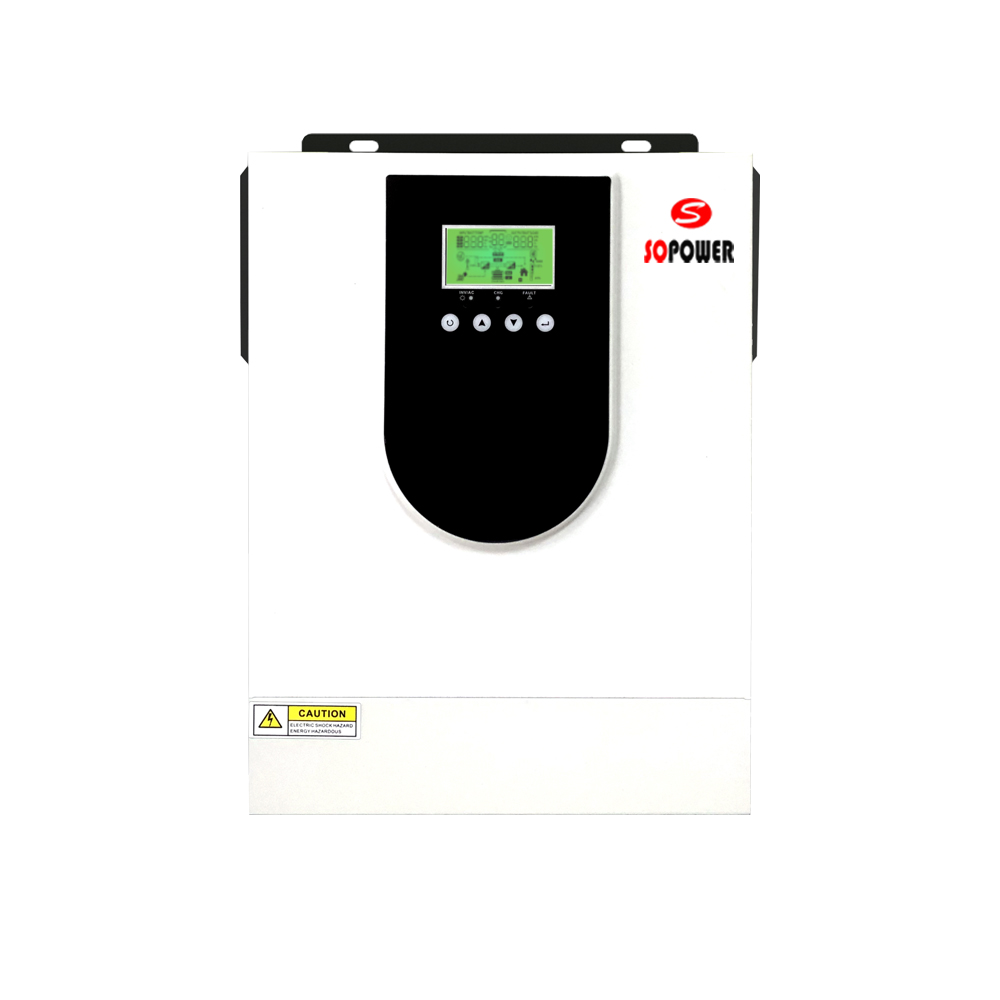 HS Series 2000W-3200W Pure Sine Wave Off-Grid Solar Inverter with MPPT Charger for Home & Commercial Use