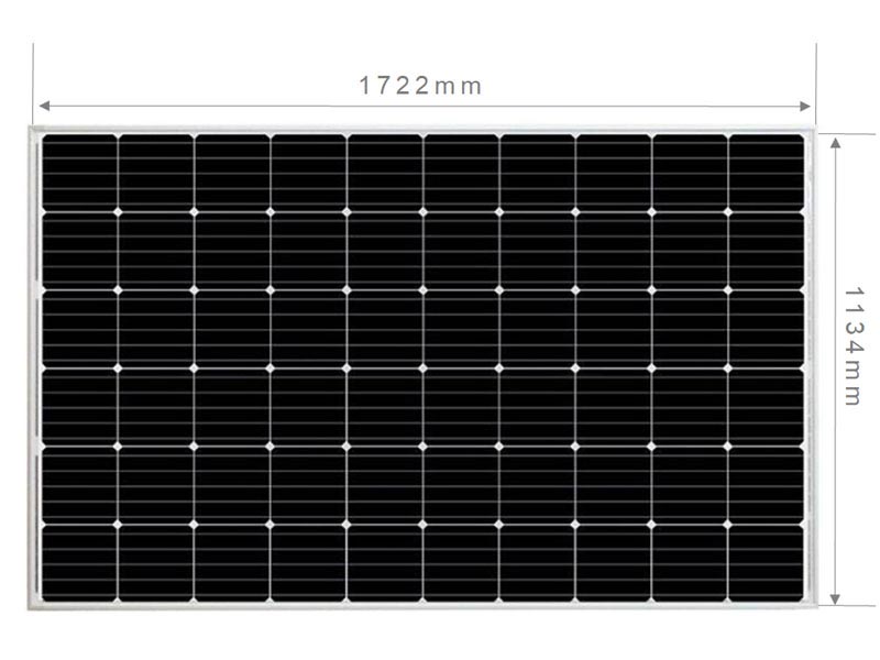 Balcony Solar Panel 410W Mono Half-Cell Low Degradation ≤0.55% for Residential PV Systems