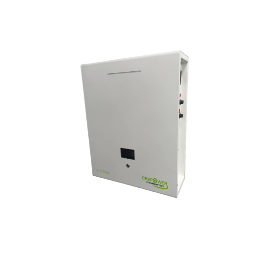 48V 51.2V 200AH Lithium Battery 10.24KWh LiFePO4 Long Cycle Life 6000+ for Solar Energy Storage and Home ESS CREPOWER
