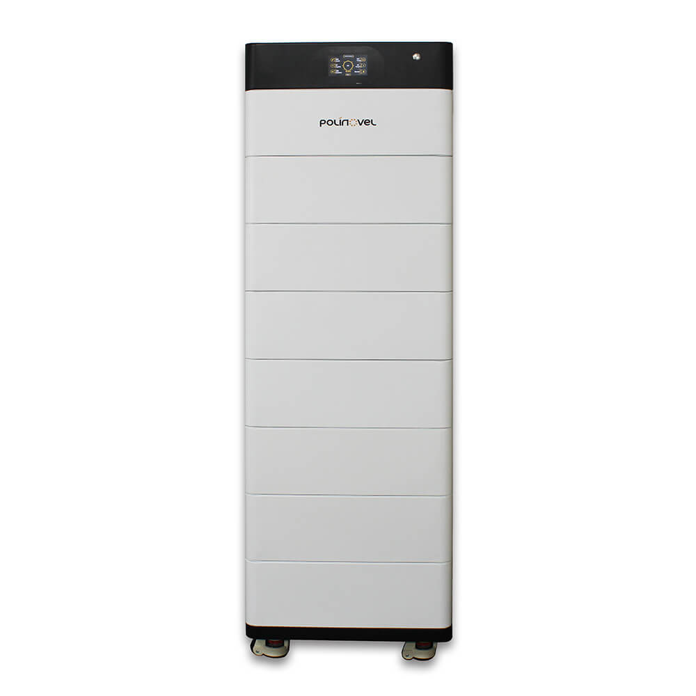 12V 105Ah Lithium Bluetooth Battery BL12105 LiFePO4 Deep Cycle with BMS for RV Marine Solar Polinovel