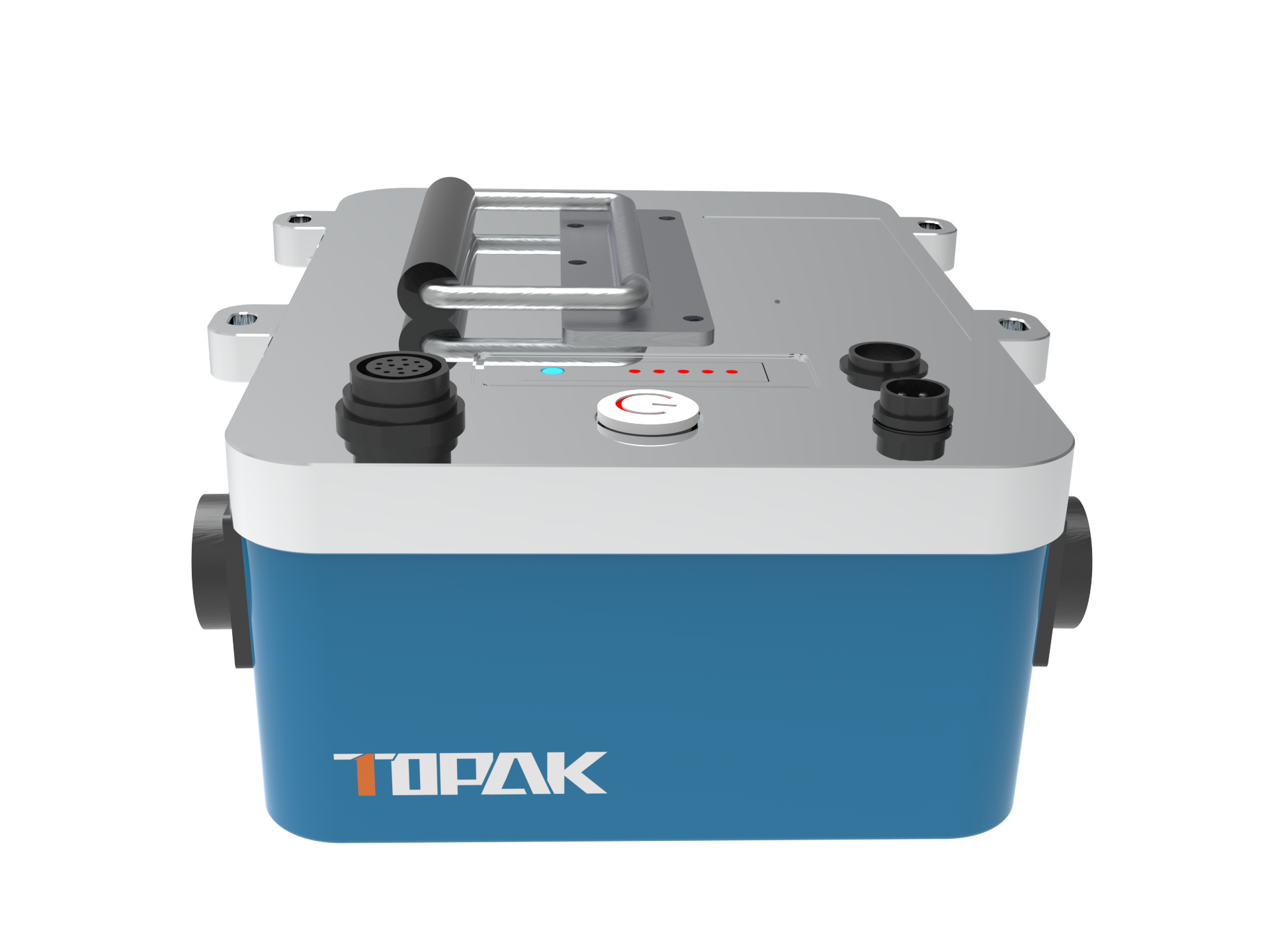 LiFePO4 Battery 29.04V 34.3Ah IP67 Waterproof Marine Deep Cycle Battery for Yachts and Unmanned Ships TOPAK
