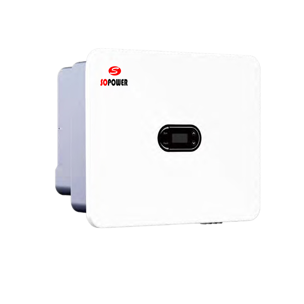 TG Series 30K-40K Three Phases Solar Inverter 3-4 MPP Trackers 160% DC Oversizing Wide MPPT Range for Commercial PV Systems
