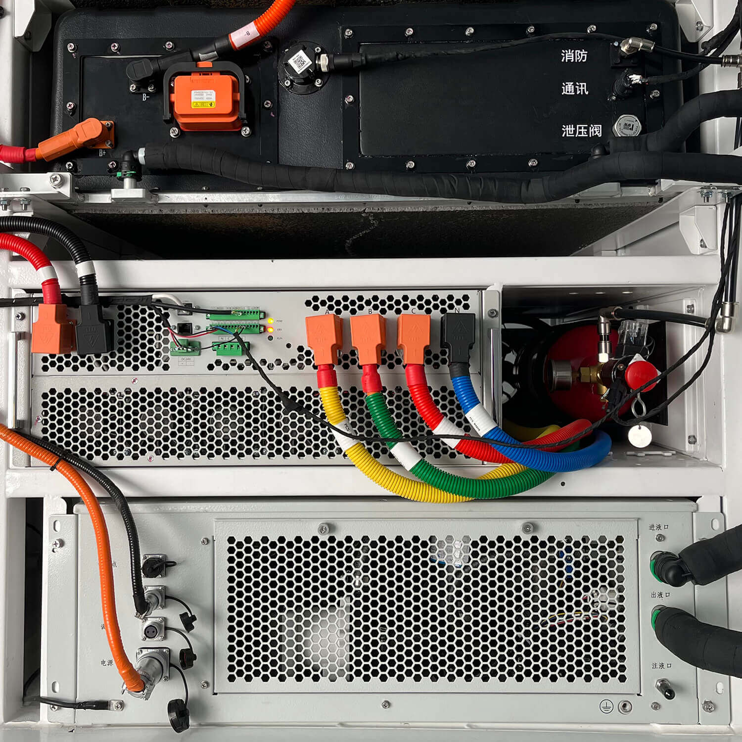 241kWh Outdoor Cabinet Battery Energy Storage System LiFePO4 Liquid Cooling Industrial & Commercial Use Polinovel
