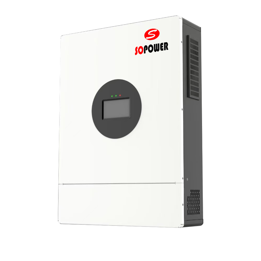 MLK Series Solar Inverter 5KW-12KW Split Phase with Dual MPPT & 48V Battery Compatibility for Off-Grid and Residential Use