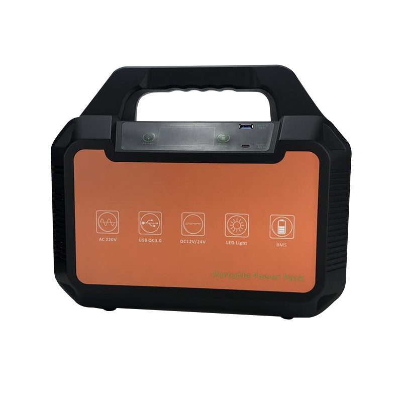 500W 200V Outdoor Multi-functional Emergency Portable Energy Storage Power Supply Pure Sine Wave, Li-ion Battery, 25.9V/20.8Ah, 1000W Peak for Camping, Power Outage, Medical Rescue