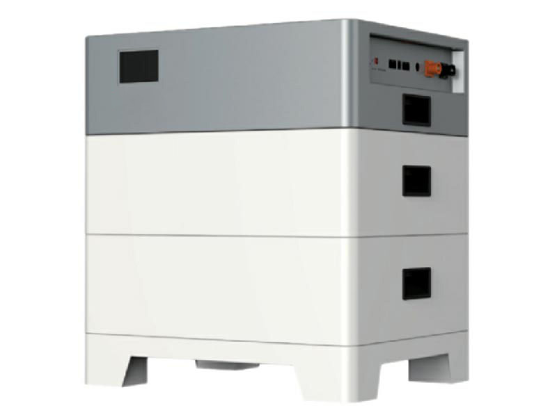 Stacked High-voltage Storage Battery LiFePO4 200V-600V Pluggable Design for Home and Commercial Energy Storage