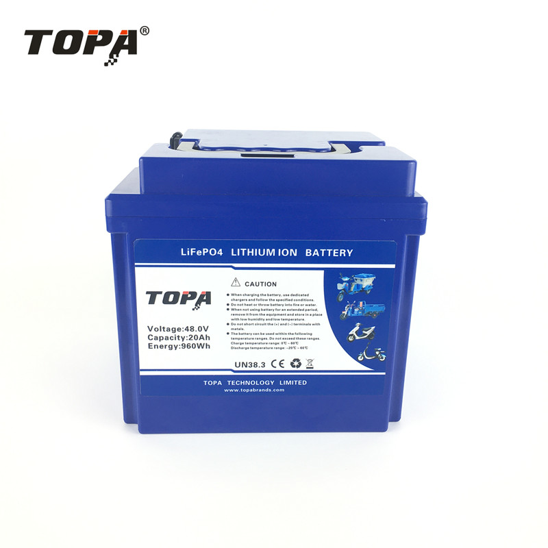 Lithium Battery Pack 48V 20Ah Long Cycle Life for Energy Storage Systems and Electric Vehicles