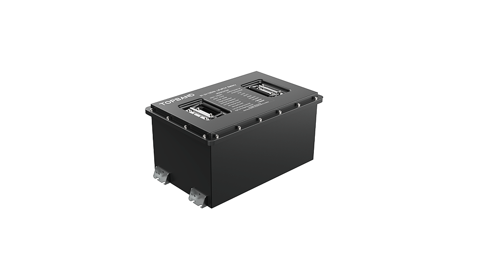Golf Cart Battery 51.2V 100Ah LiFePO4 with BMS for Golf Carts TOPBAND