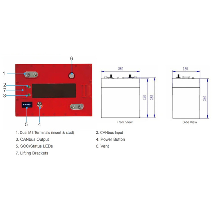 Solar Powered Security Camera 6W 5V Mono Panel Outdoor Surveillance for RVs Boats Vans
