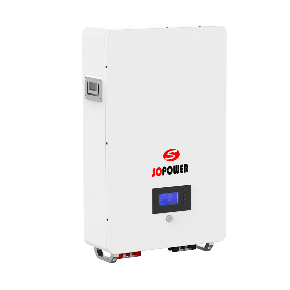 LM Series Lithium Battery 5KWH-10KWH LiFePO4 with BMS Protection for On-Grid Off-Grid Solar Systems