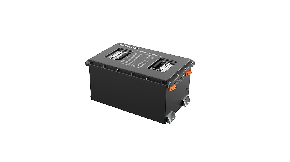 Golf Cart Battery 51.2V 100Ah LiFePO4 with BMS for Golf Carts TOPBAND