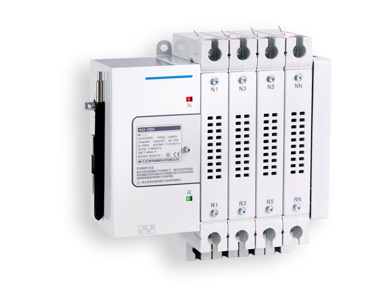 ATS Automatic Transfer Switch Up to 80ms Fast Switching for Off-Grid Energy Storage Systems YT New Energy